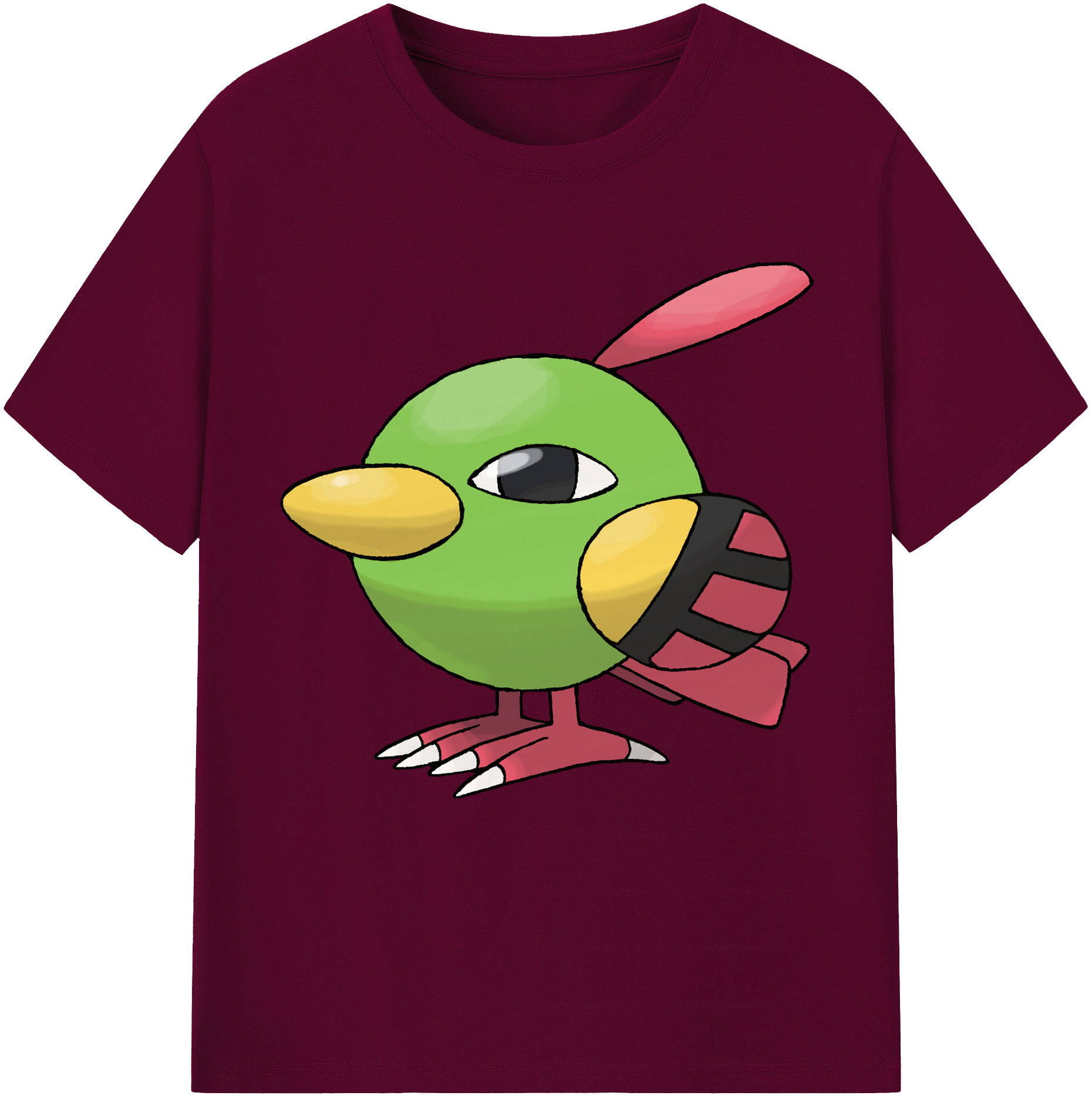 （画像用） ポケットモンスター Pokémon レディースカジュアルプリントTシャツ（綿100％）